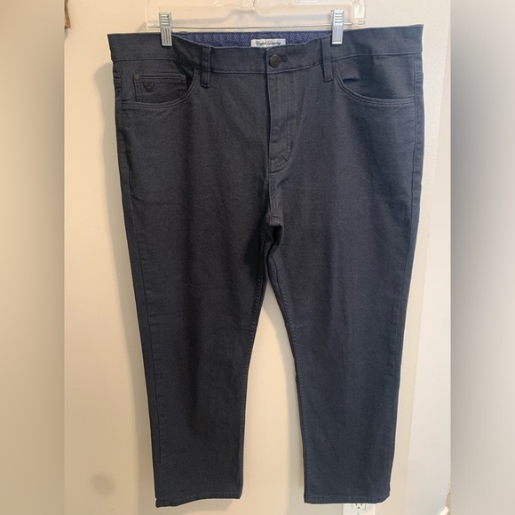 English Laundry Navy Slim Fit Pants Size 38x30 - Picture 10 of 12